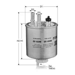 GS10396 TECNECO FILTERS