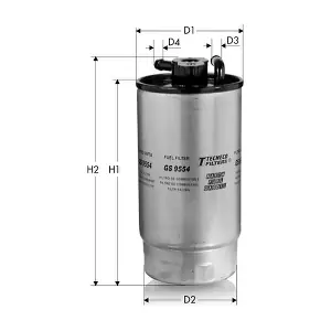 GS9554 TECNECO FILTERS
