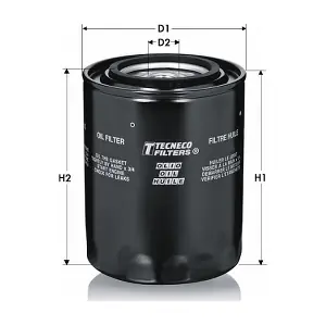 OL1283 TECNECO FILTERS