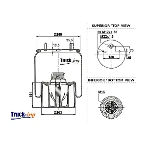 101605 DT Spare Parts