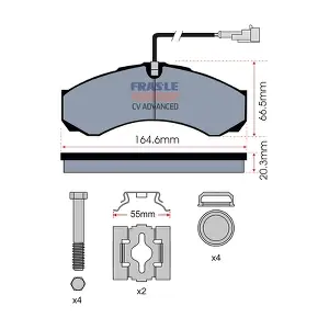 PD/122-A-K017-CV FRAS-LE