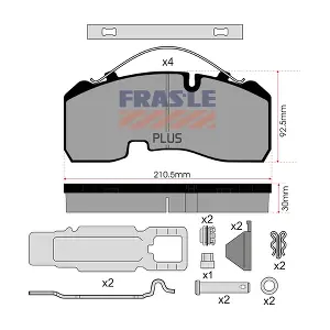 PD/142-K023-PLUS FRAS-LE