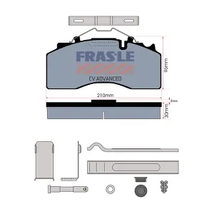 PD/210-N-K045-CV FRAS-LE