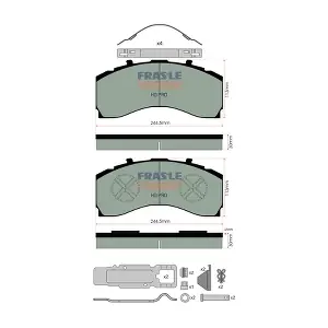 PD/205-N-K025-HD FRAS-LE