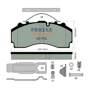 PD/224-K021-HD FRAS-LE