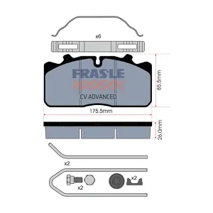 PD/124-K018-CV FRAS-LE