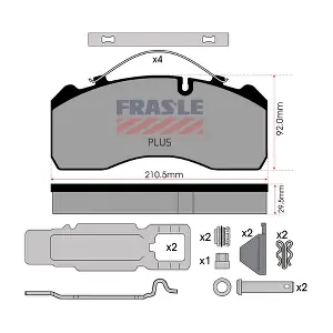 PD/120-K023-PLUS FRAS-LE