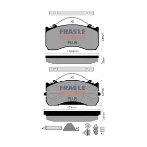 PD/533-K020-PLUS FRAS-LE