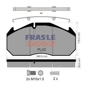 PD/125-K012-PLUS FRAS-LE
