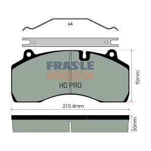 PD/209-HD FRAS-LE