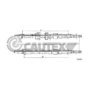 761372 CAUTEX
