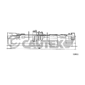 761934 CAUTEX