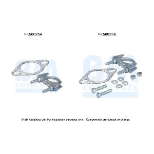 BM CATALYSTS FK50025
