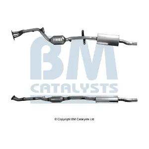 BM91202H BM CATALYSTS