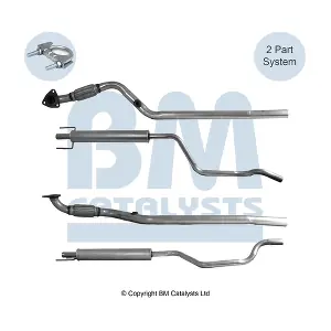 BM50154 BM CATALYSTS