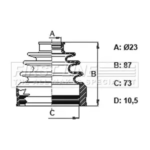 FCB6164 FIRST LINE