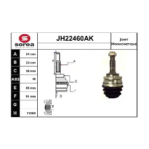 JH22460AK SNRA