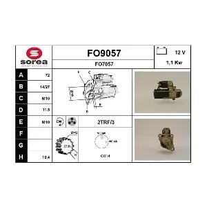 FO9057 SNRA