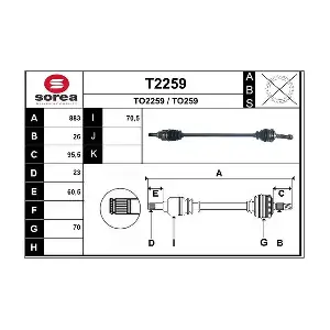 T2259 SNRA