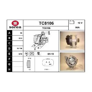 TC8106 SNRA