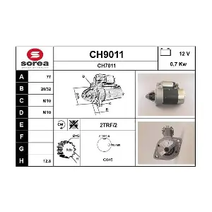 CH9011 SNRA