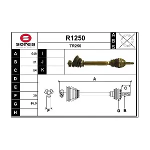R1250 SNRA