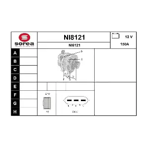 NI8121 SNRA