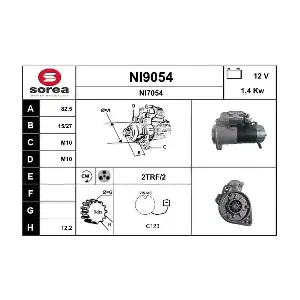 NI9054 SNRA