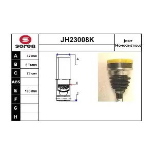 JH23008K SNRA
