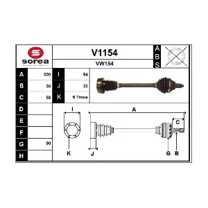 V1154 SNRA