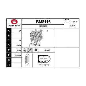 BM8116 SNRA