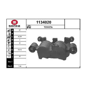 342007 BUDWEG CALIPER