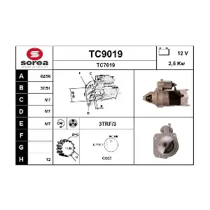 TC9019 SNRA