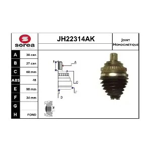 JH22314AK SNRA