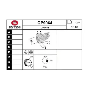 OP9064 SNRA