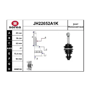 JH22652A1K SNRA