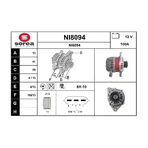 NI8094 SNRA
