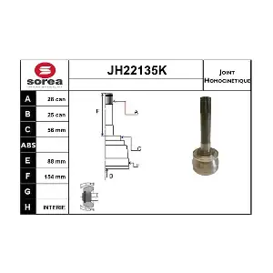JH22135K SNRA