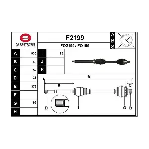 F2199 SNRA
