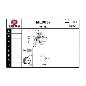 ME9057 SNRA