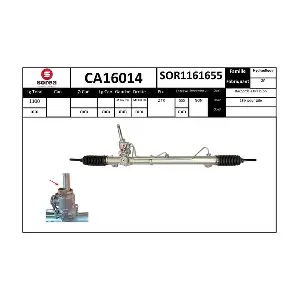 CA16014 SNRA
