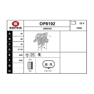 OP8192 SNRA