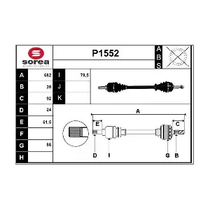 P1552 SNRA