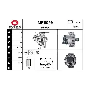 ME8099 SNRA