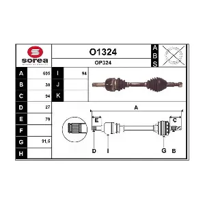 O1324 SNRA