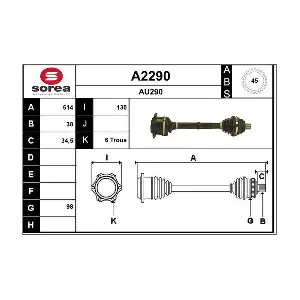 A2290 SNRA