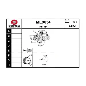 ME9054 SNRA