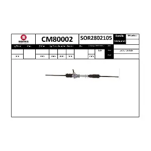 CM80002 SNRA