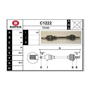 C1222 SNRA