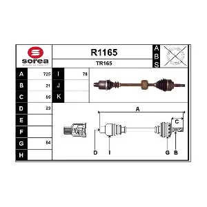 R1165 SNRA